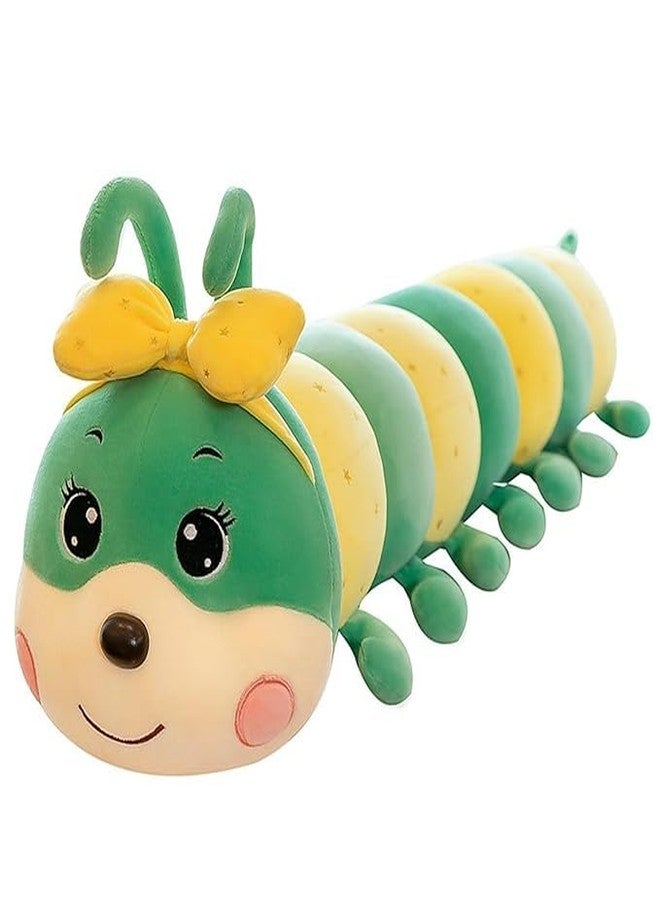DTR Creation Cute Caterpillar Soft Toy for Kids ? 80cm Long | Multicolor Plush Worm Hugging Pillow for Babies & Girls | Stuffed Animal for Sleeping & Gifting - Image 4